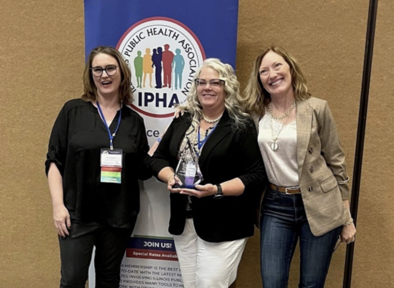 Amanda McKinley Named Illinois Community Health Worker of the Year