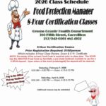 2026-Food Protection Manager Class