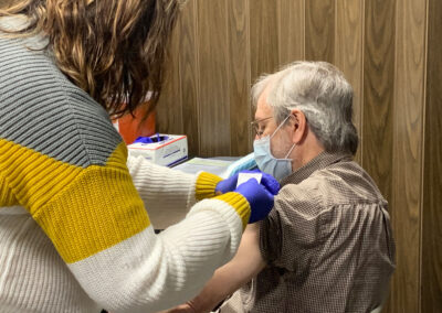 vaccine shot