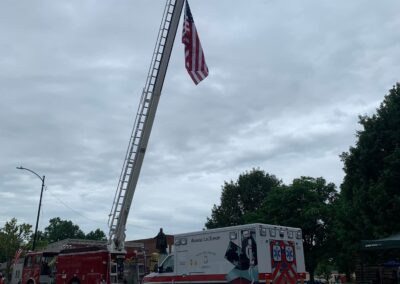 Greene Co American Flag