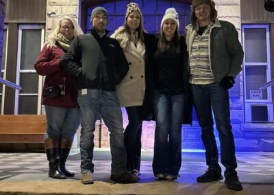 Greene County Employee winter