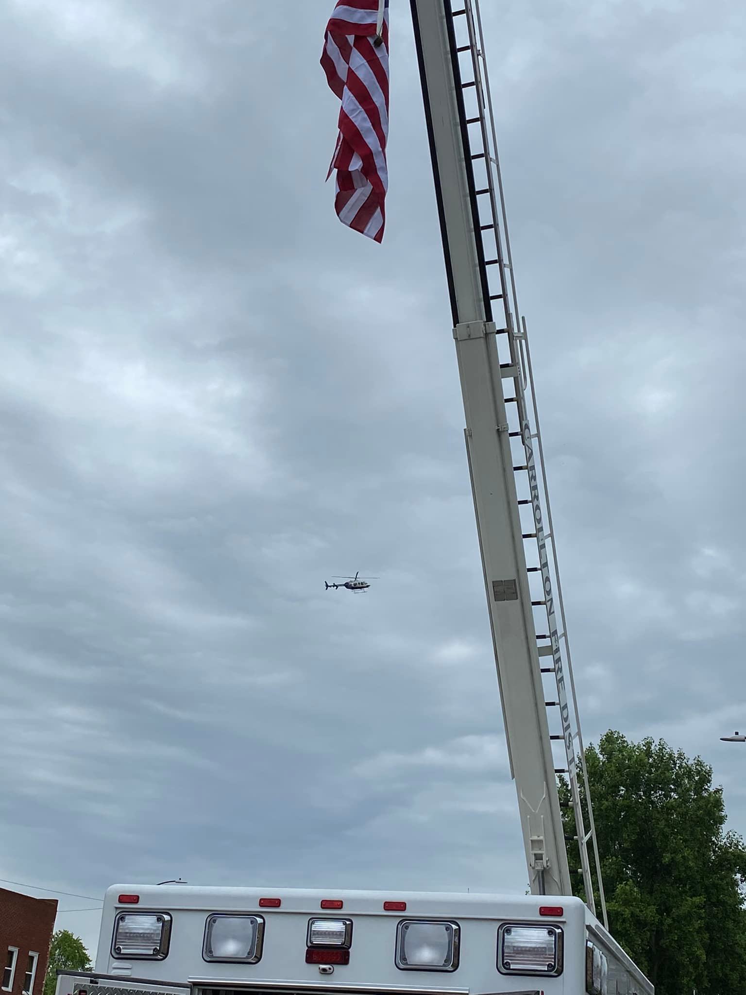 American Flag Greene County
