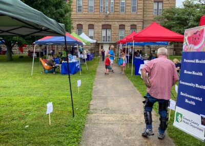 Greene Co Booth