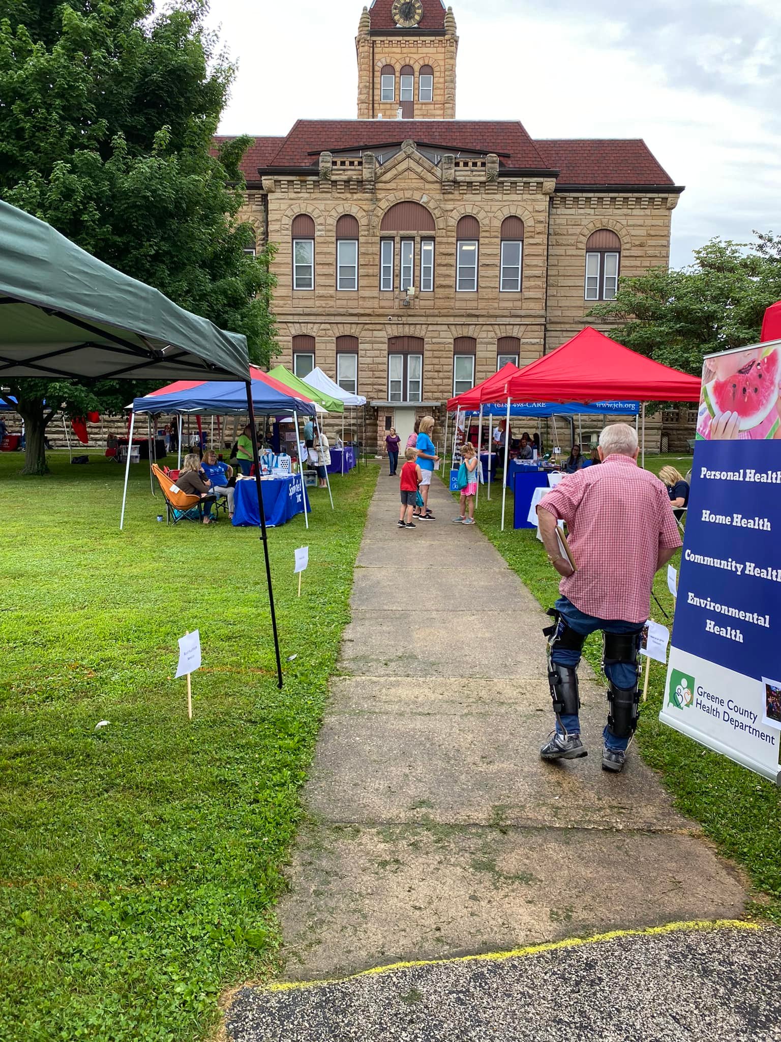 Greene Co Booth