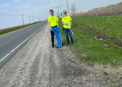 Roadside crew