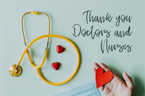 Thank You Doctors And Nurses