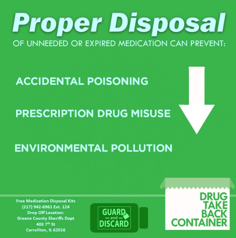 Greene County Proper Disposal