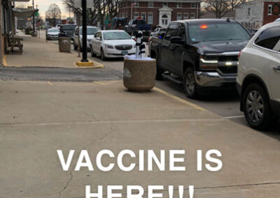 GCHD Vaccine is here