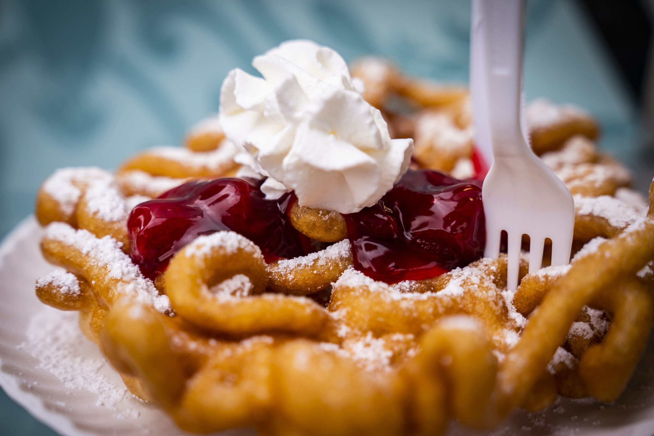 Greene County Health funnel Cake